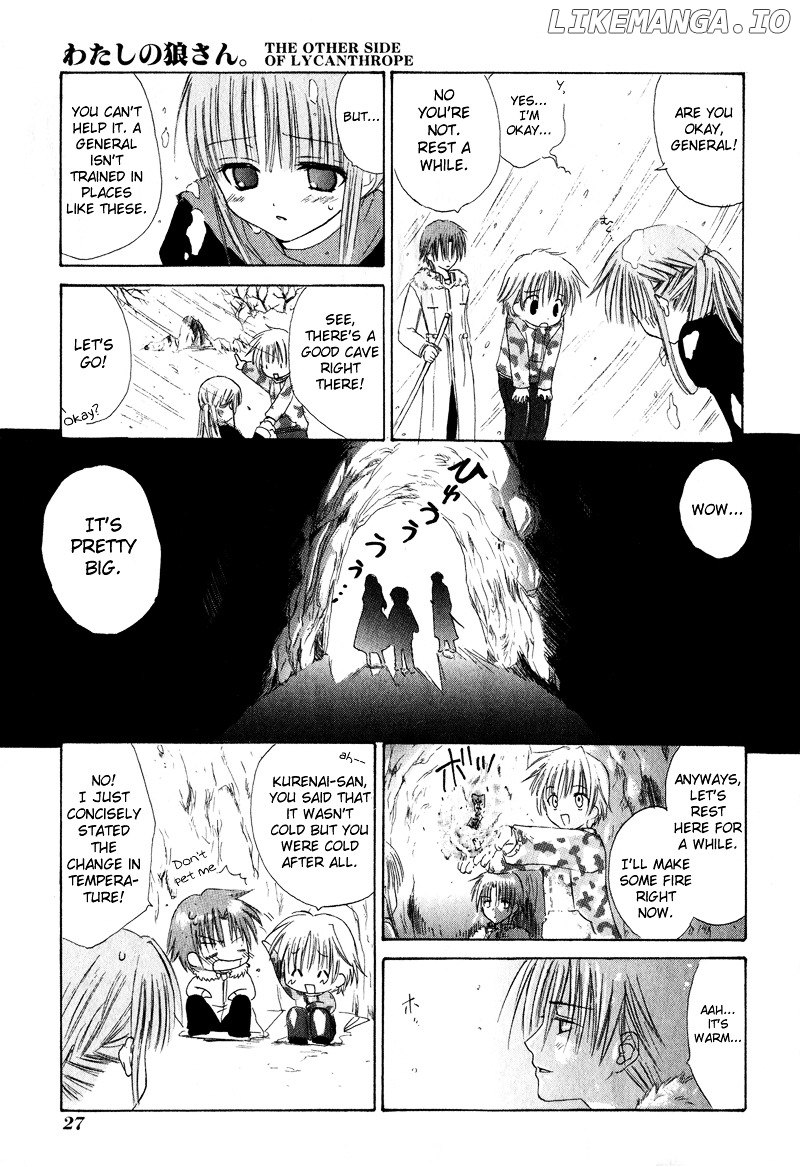 Watashi No Ookami-San chapter 5 - page 28