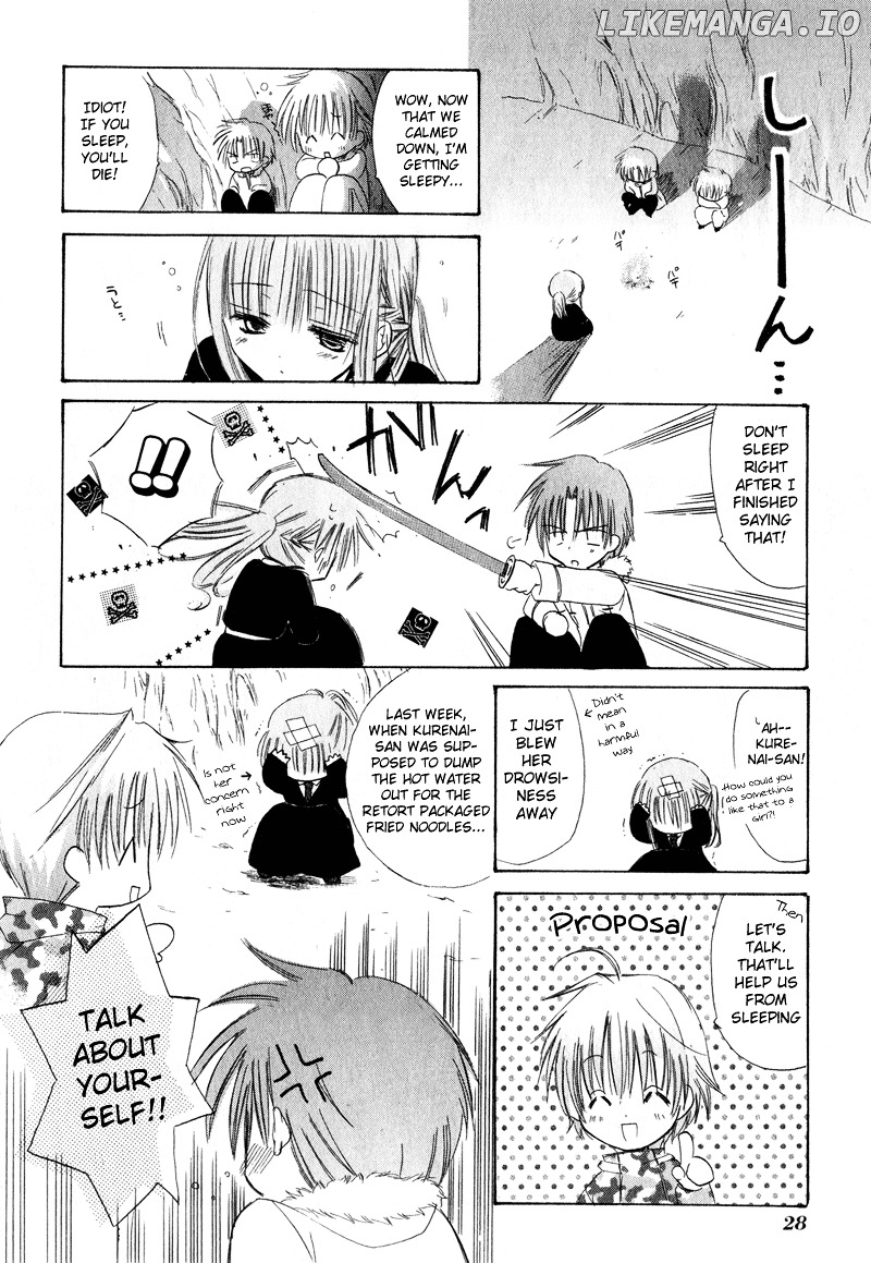 Watashi No Ookami-San chapter 5 - page 29