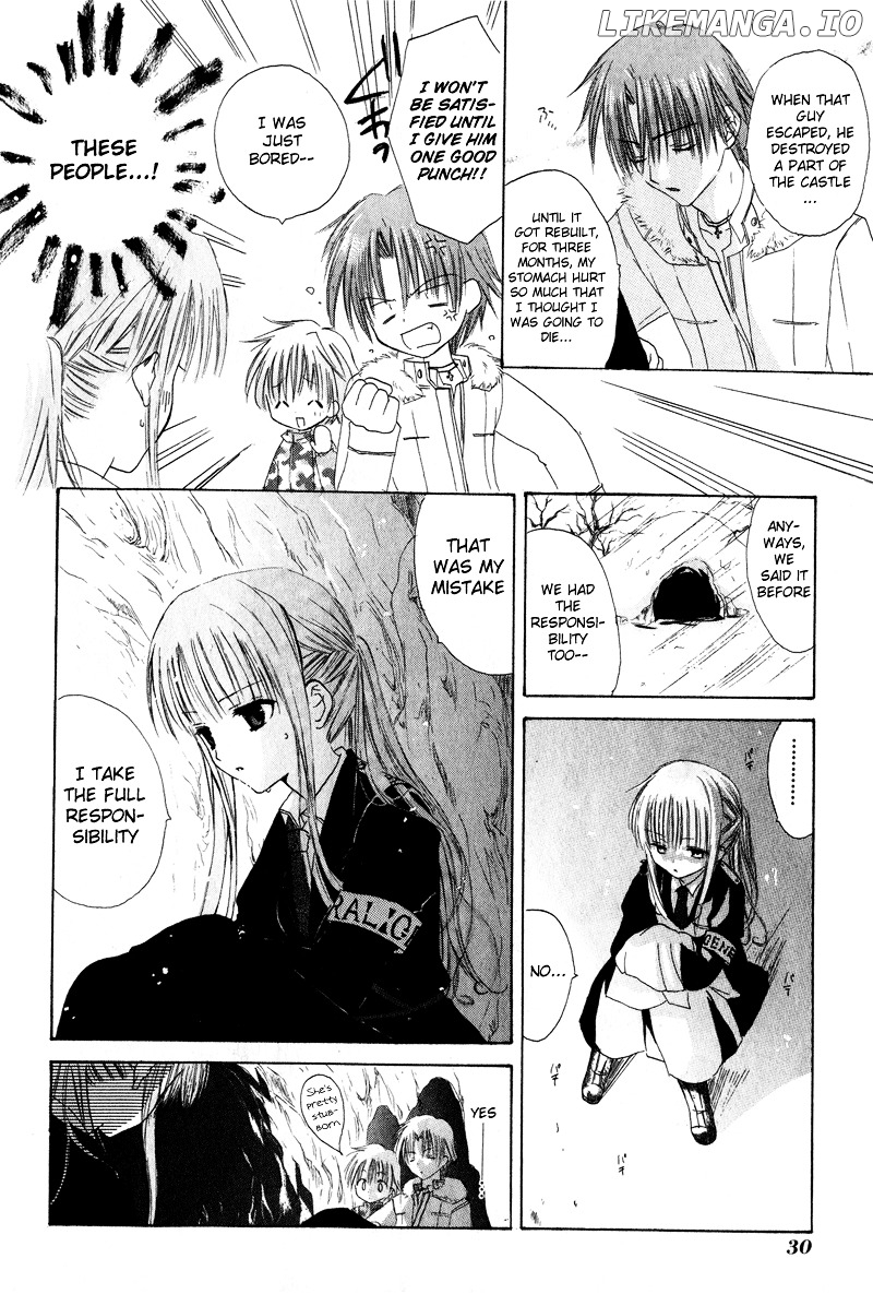 Watashi No Ookami-San chapter 5 - page 31