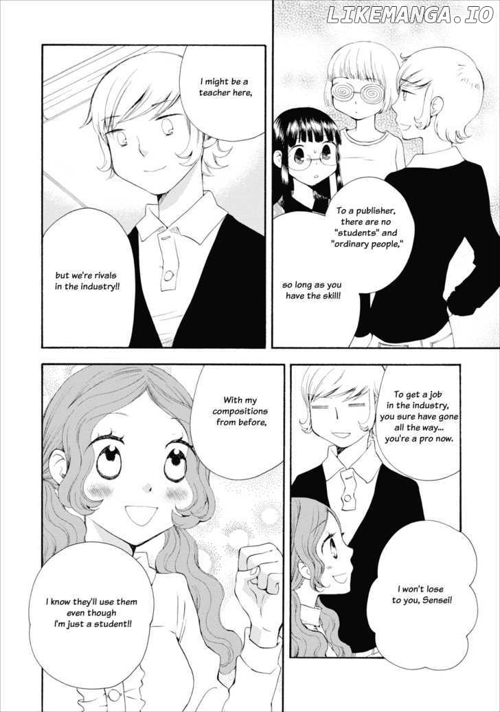 Watashi No Taisetsu Na Tomodachi chapter 8 - page 11