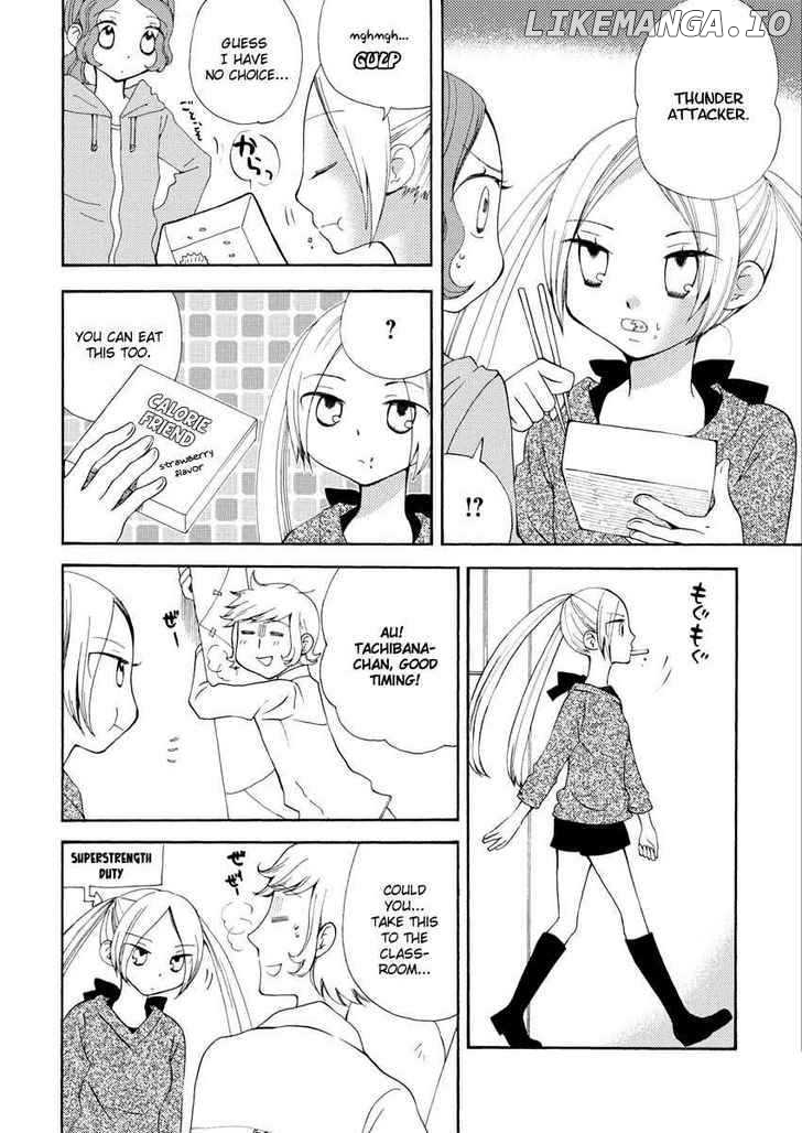 Watashi No Taisetsu Na Tomodachi chapter 7.5 - page 6