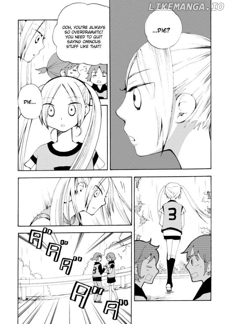 Watashi No Taisetsu Na Tomodachi chapter 3 - page 21