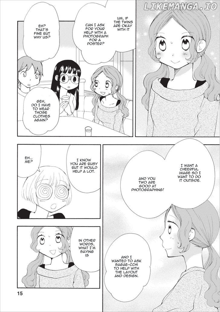 Watashi No Taisetsu Na Tomodachi chapter 15 - page 16