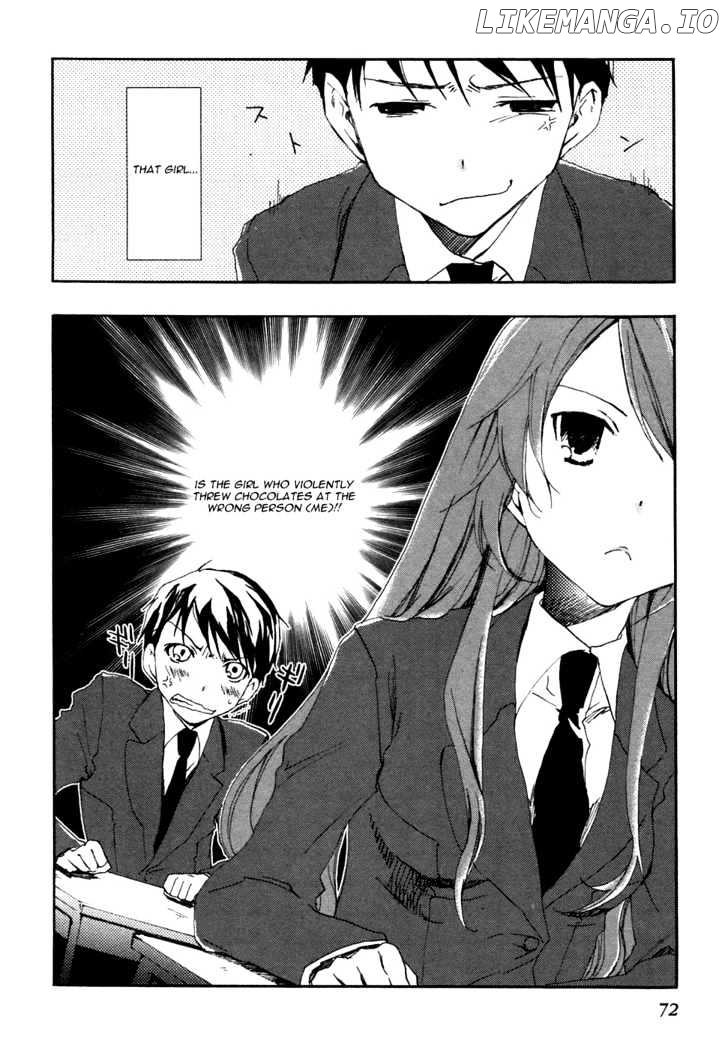 Watashitachi No Tamura-Kun chapter 2 - page 5