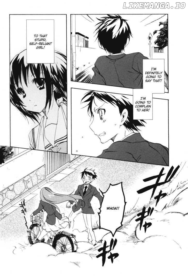 Watashitachi No Tamura-Kun chapter 19 - page 21