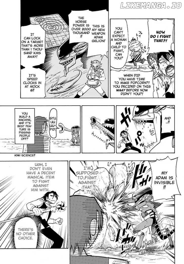 Yellow Dragon Ga Arawareta! chapter 10 - page 18