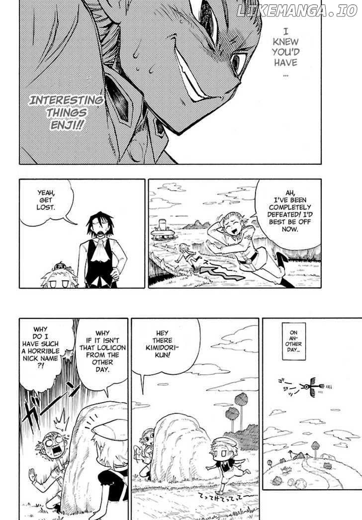 Yellow Dragon Ga Arawareta! chapter 10 - page 23