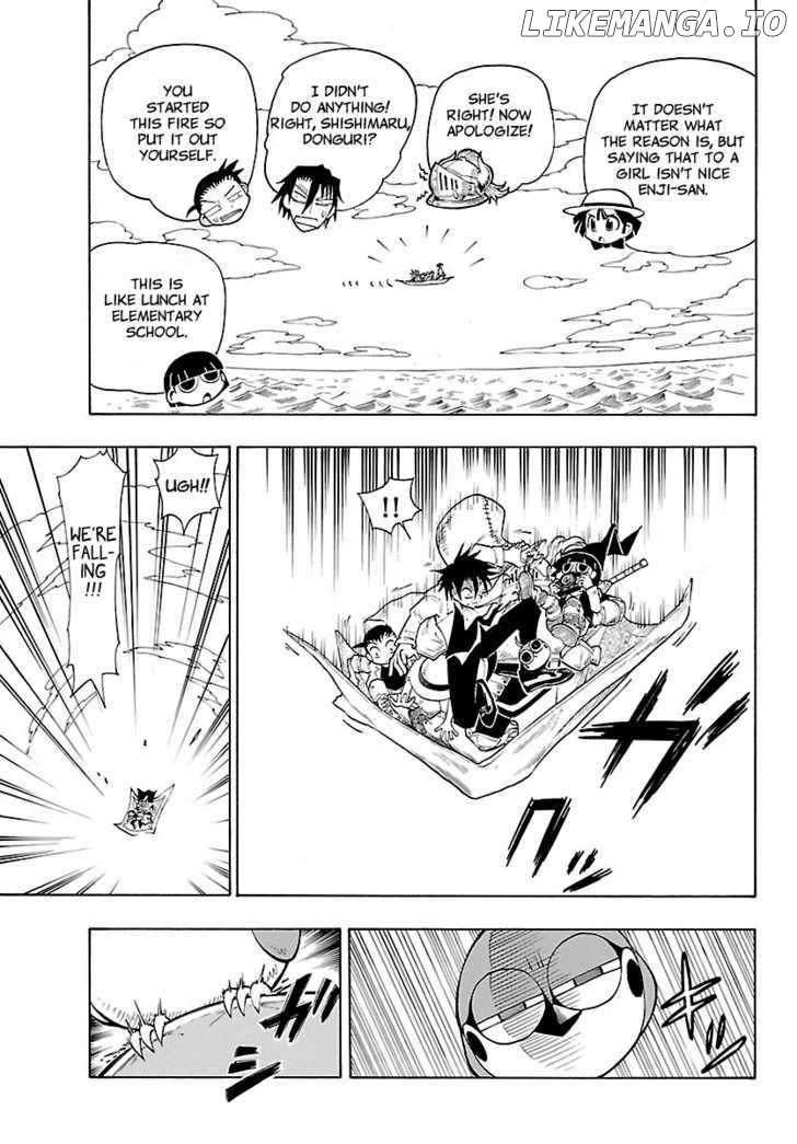 Yellow Dragon Ga Arawareta! chapter 11 - page 16