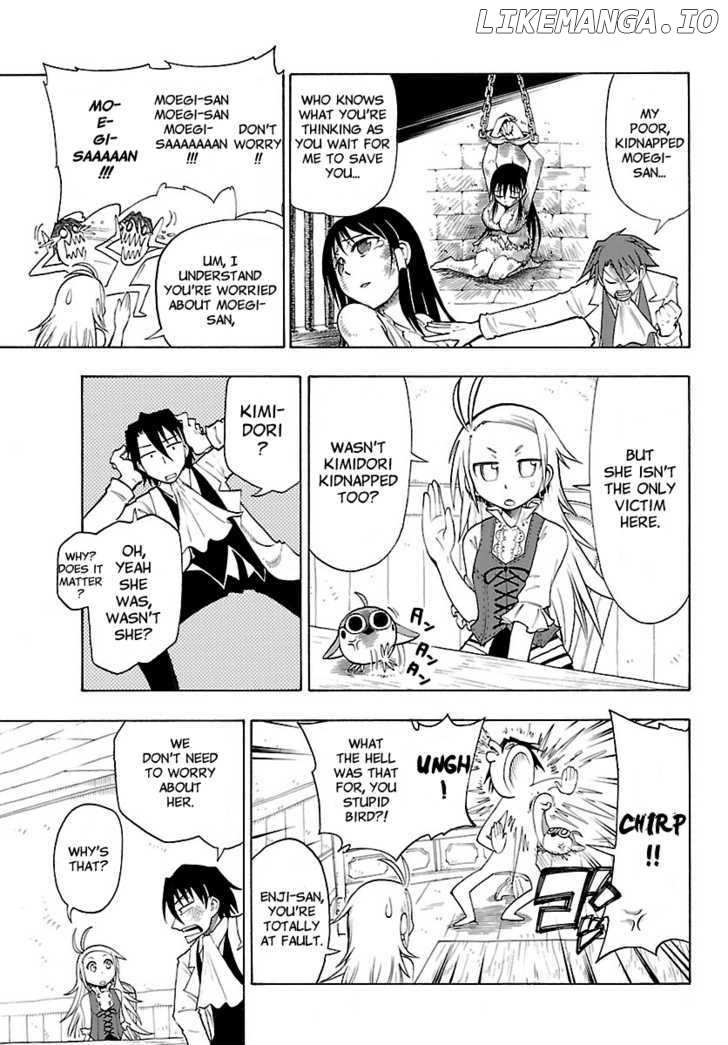 Yellow Dragon Ga Arawareta! chapter 11 - page 4