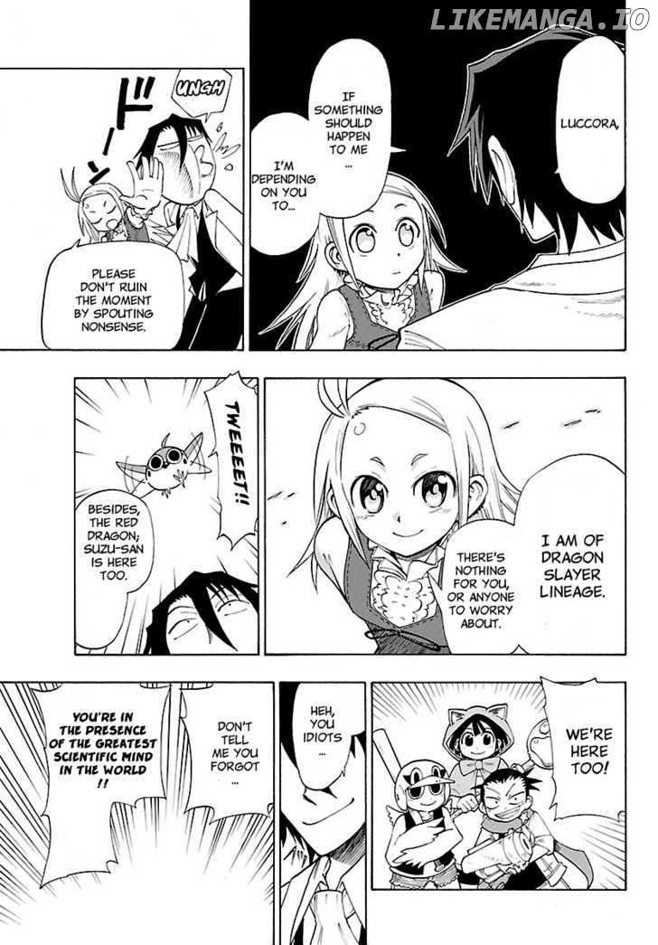 Yellow Dragon Ga Arawareta! chapter 12 - page 12