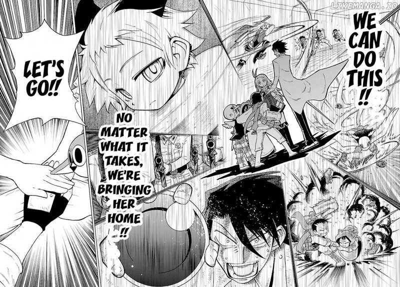 Yellow Dragon Ga Arawareta! chapter 12 - page 13