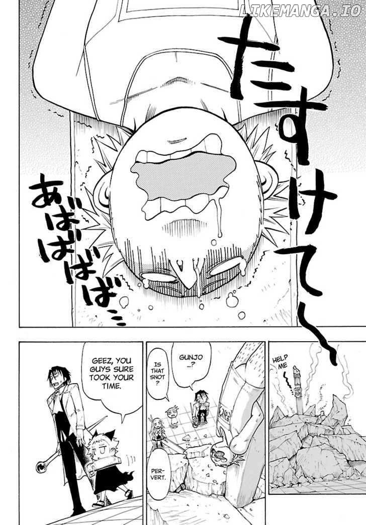 Yellow Dragon Ga Arawareta! chapter 12 - page 16