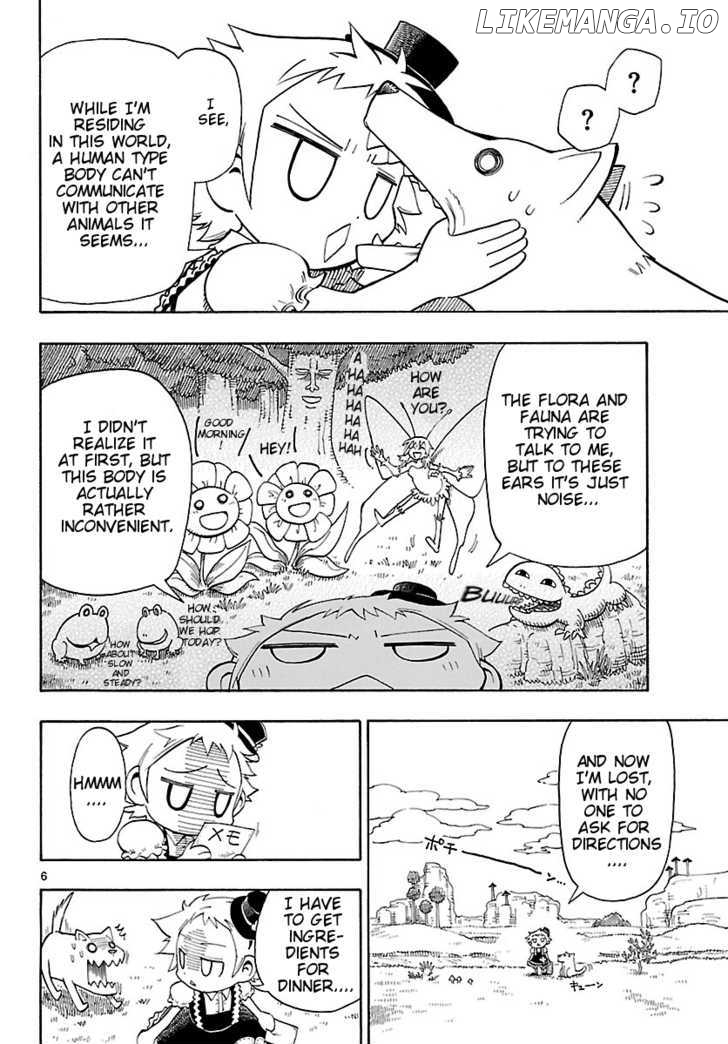 Yellow Dragon Ga Arawareta! chapter 2.1 - page 6