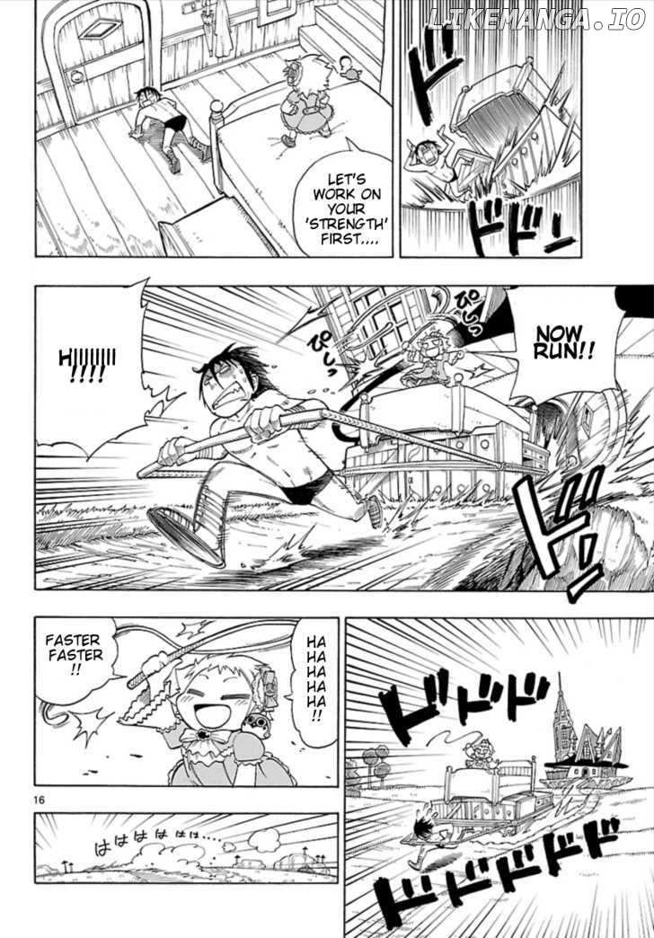 Yellow Dragon Ga Arawareta! chapter 4 - page 16