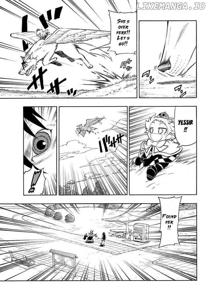 Yellow Dragon Ga Arawareta! chapter 5 - page 19