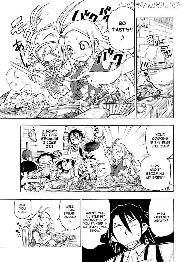 Yellow Dragon Ga Arawareta! chapter 6 - page 15