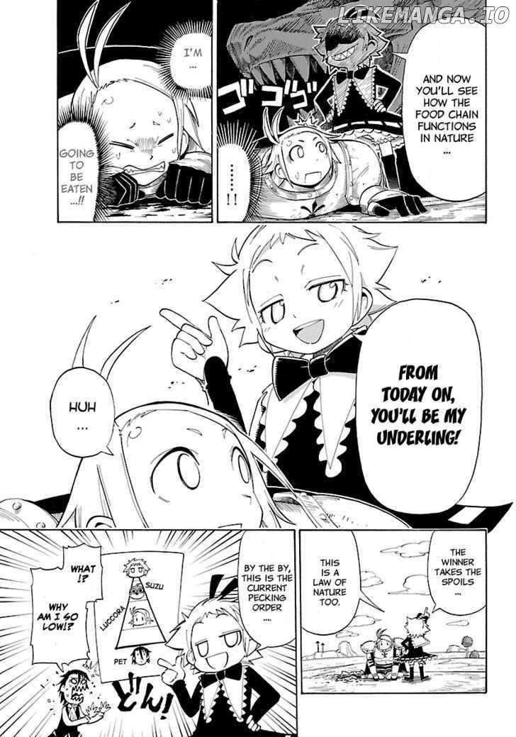 Yellow Dragon Ga Arawareta! chapter 6 - page 25