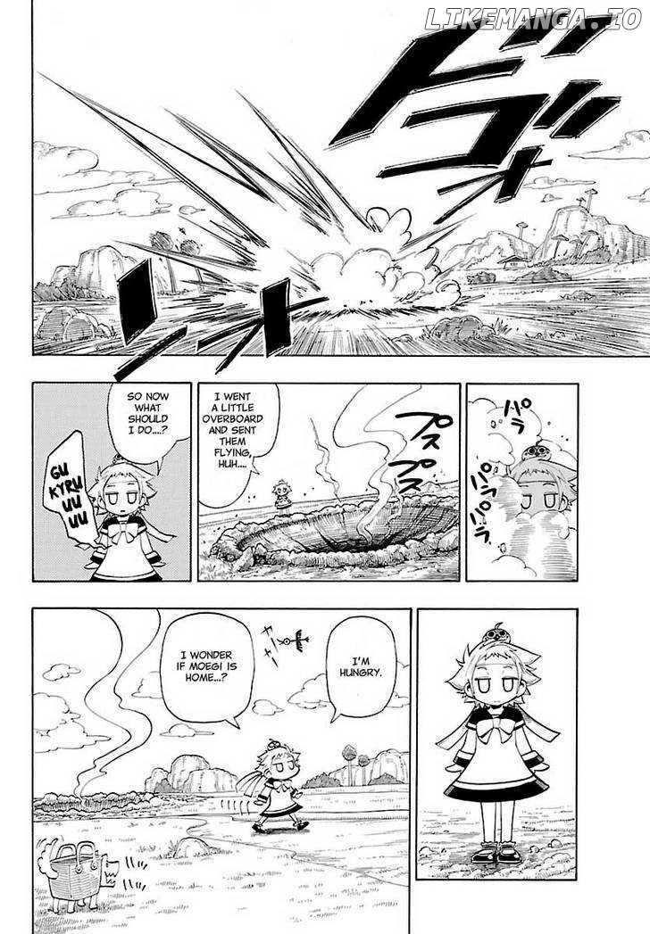 Yellow Dragon Ga Arawareta! chapter 7 - page 14