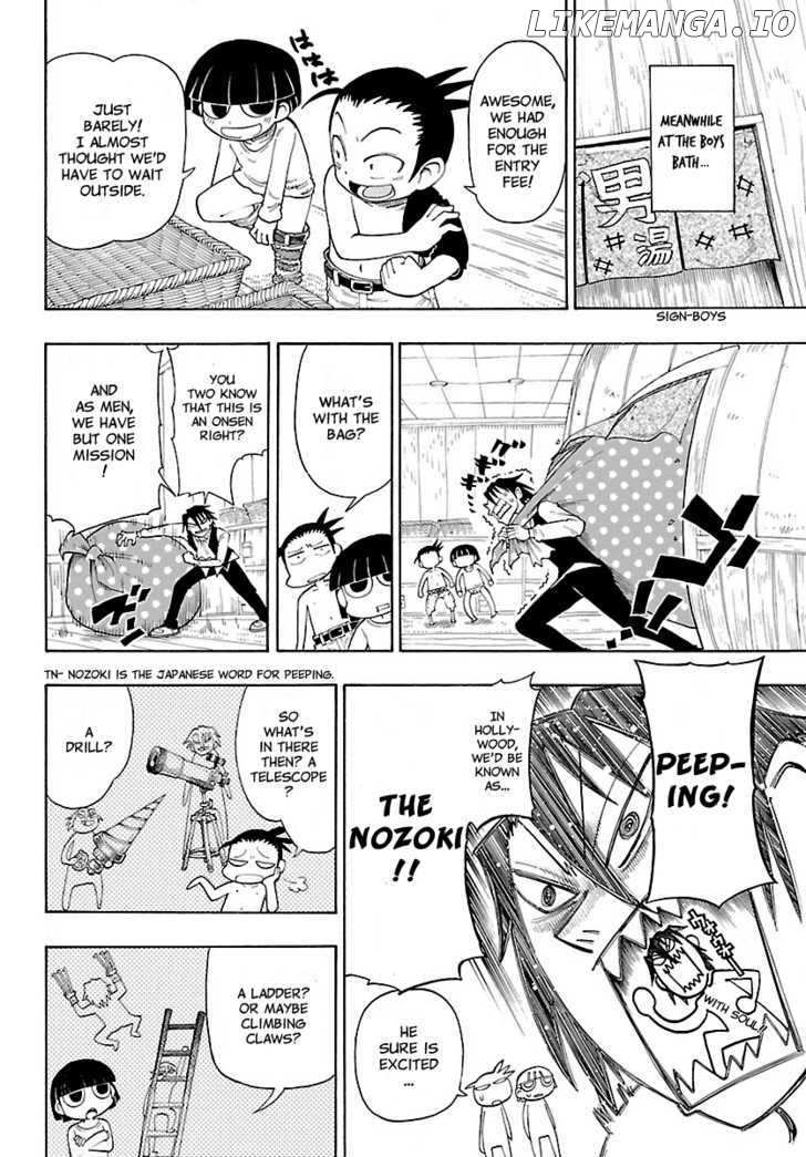 Yellow Dragon Ga Arawareta! chapter 8 - page 11