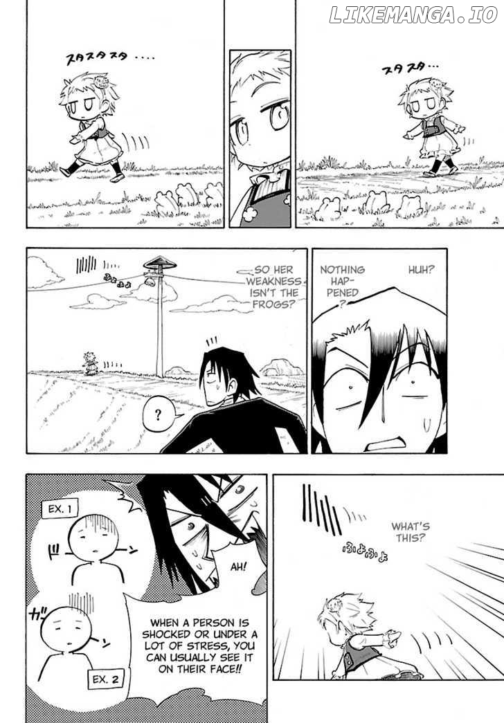 Yellow Dragon Ga Arawareta! chapter 9 - page 9