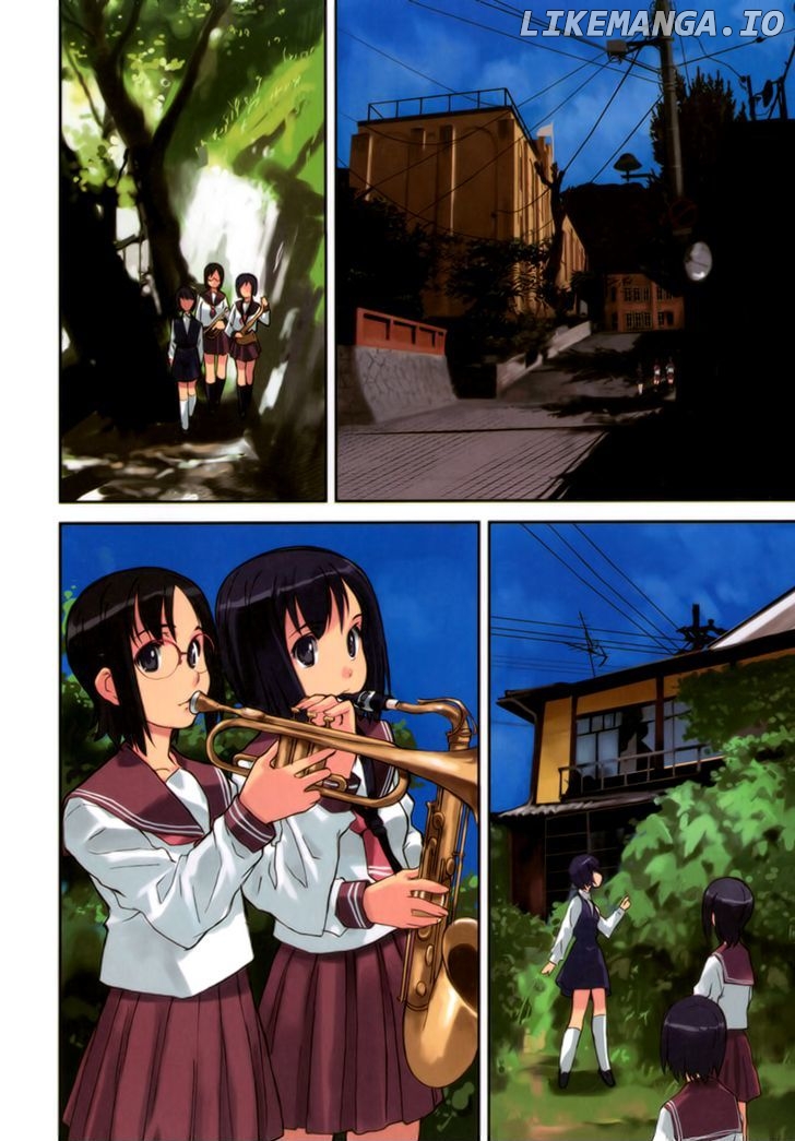 Tsubame - Hidamari Shoujo Kikou chapter 9 - page 6