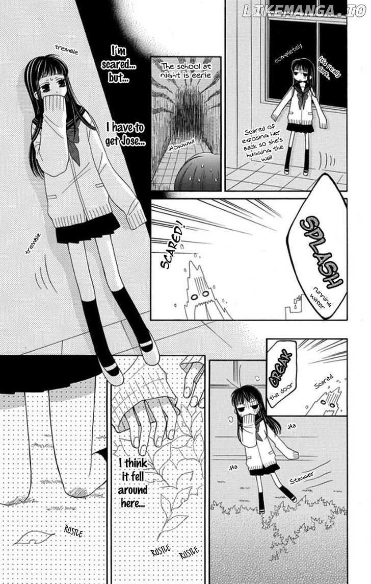 Tsukushite Agemasu chapter 5 - page 22