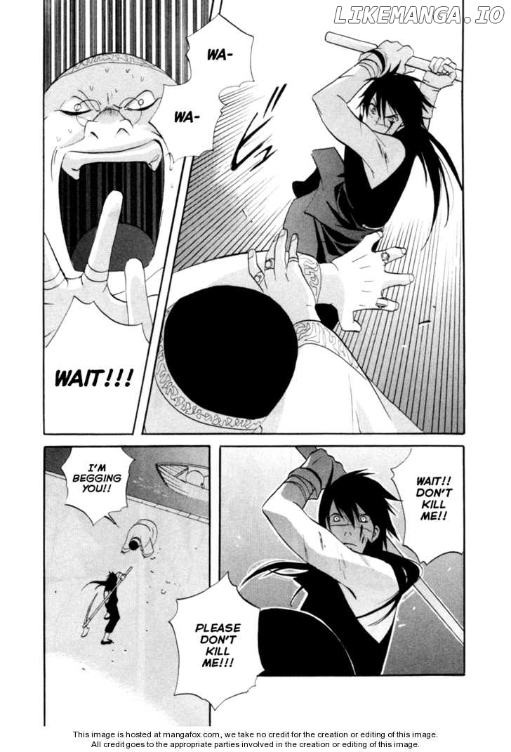 Touhou Shinigami: Meteor Methuselah Gaiden chapter 0.1 - page 18