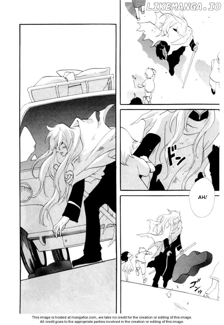 Touhou Shinigami: Meteor Methuselah Gaiden chapter 0.1 - page 7