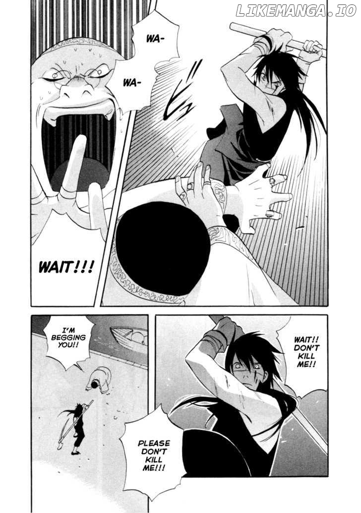 Touhou Shinigami: Meteor Methuselah Gaiden chapter 1 - page 18