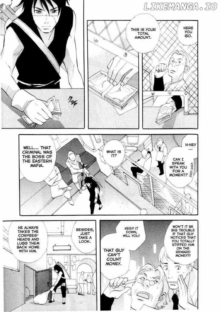 Touhou Shinigami: Meteor Methuselah Gaiden chapter 1 - page 22