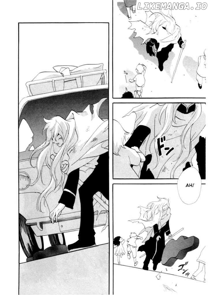 Touhou Shinigami: Meteor Methuselah Gaiden chapter 1 - page 7