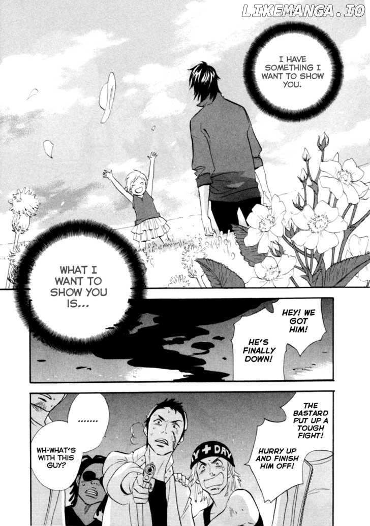 Touhou Shinigami: Meteor Methuselah Gaiden chapter 10 - page 8