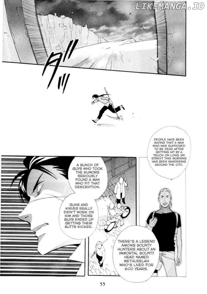 Touhou Shinigami: Meteor Methuselah Gaiden chapter 2 - page 27