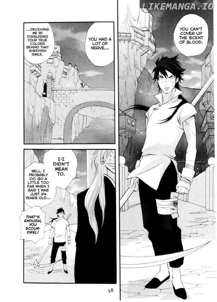 Touhou Shinigami: Meteor Methuselah Gaiden chapter 2 - page 30