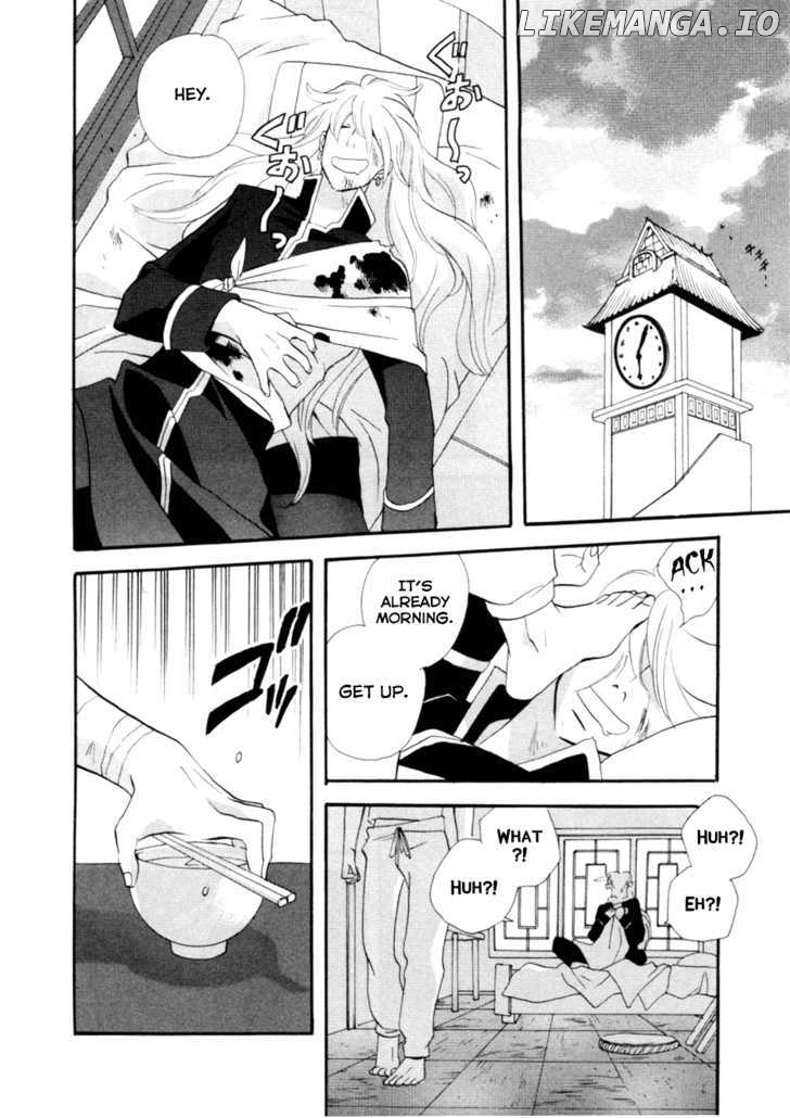 Touhou Shinigami: Meteor Methuselah Gaiden chapter 3 - page 13