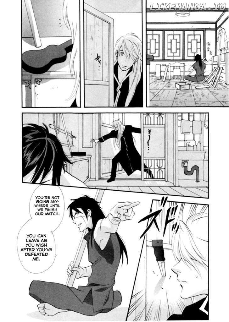 Touhou Shinigami: Meteor Methuselah Gaiden chapter 3 - page 29