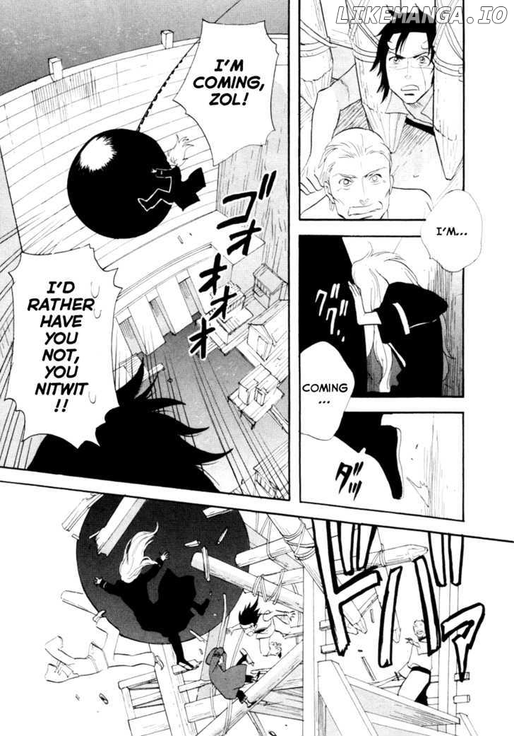 Touhou Shinigami: Meteor Methuselah Gaiden chapter 6 - page 22