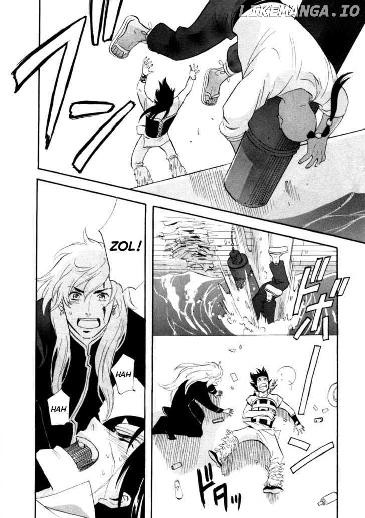 Touhou Shinigami: Meteor Methuselah Gaiden chapter 7 - page 24