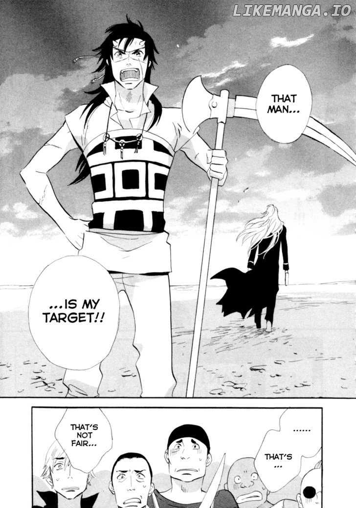Touhou Shinigami: Meteor Methuselah Gaiden chapter 8 - page 26