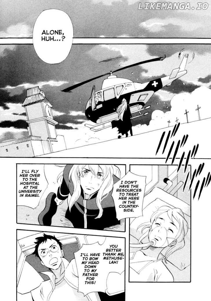 Touhou Shinigami: Meteor Methuselah Gaiden chapter 8 - page 7