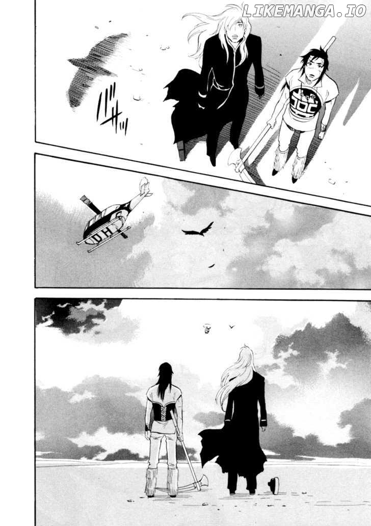 Touhou Shinigami: Meteor Methuselah Gaiden chapter 8 - page 9