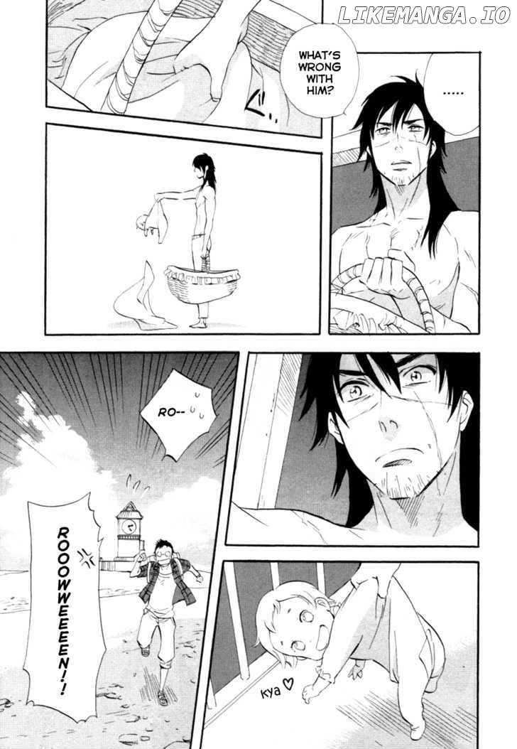 Touhou Shinigami: Meteor Methuselah Gaiden chapter 9 - page 4