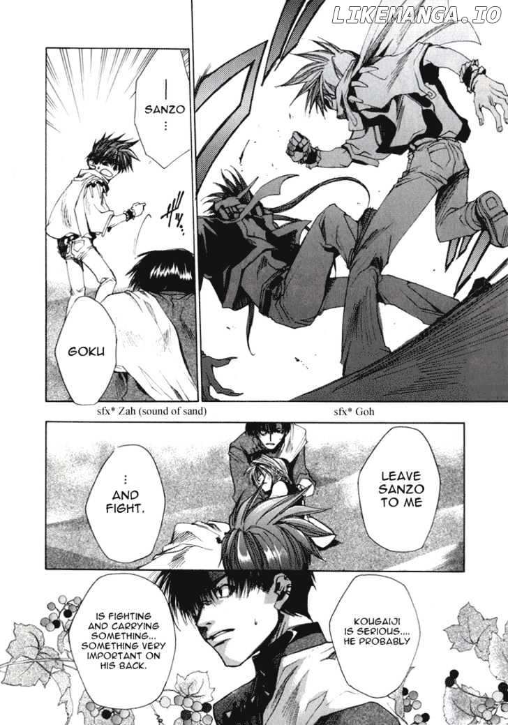 Saiyuki chapter 31 - page 11