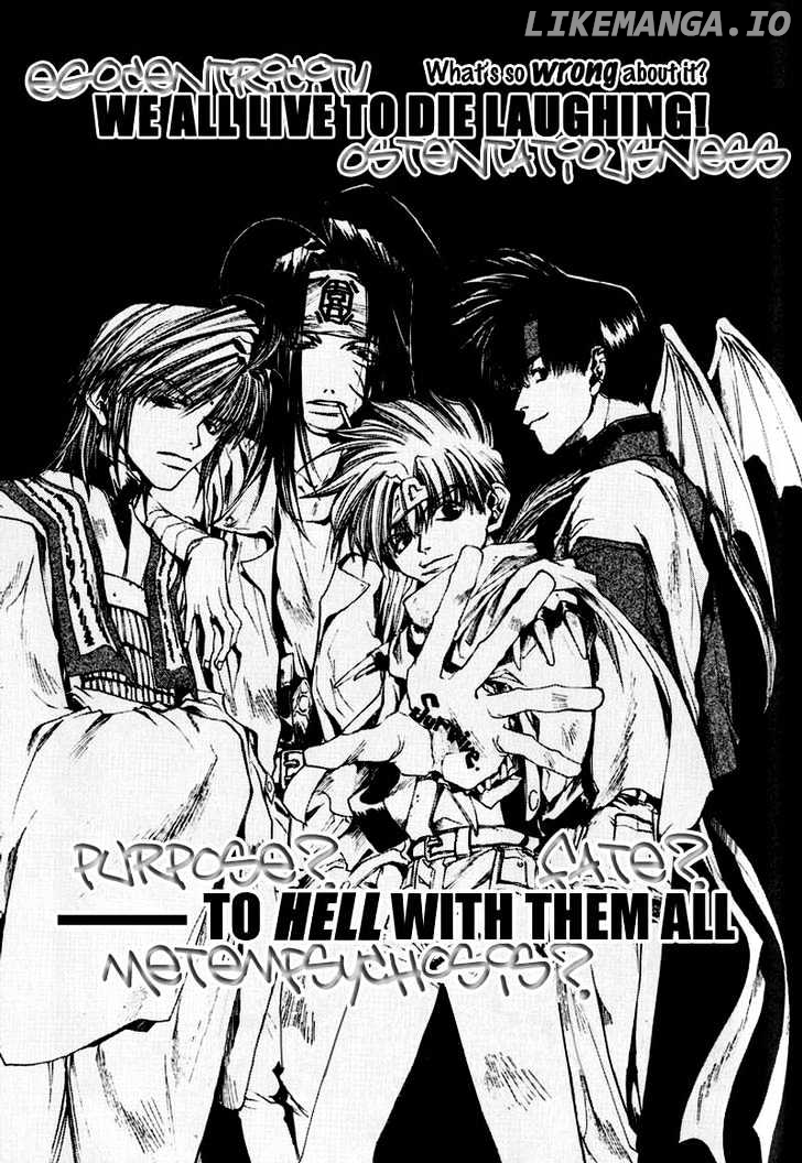 Saiyuki chapter 23 - page 1