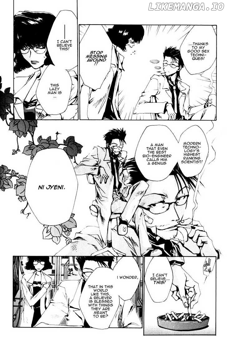 Saiyuki chapter 23 - page 14