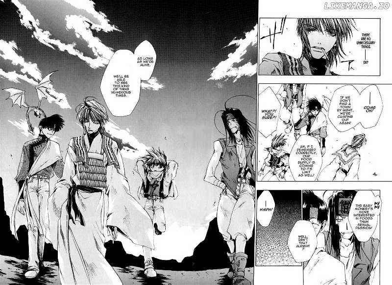 Saiyuki chapter 23 - page 22