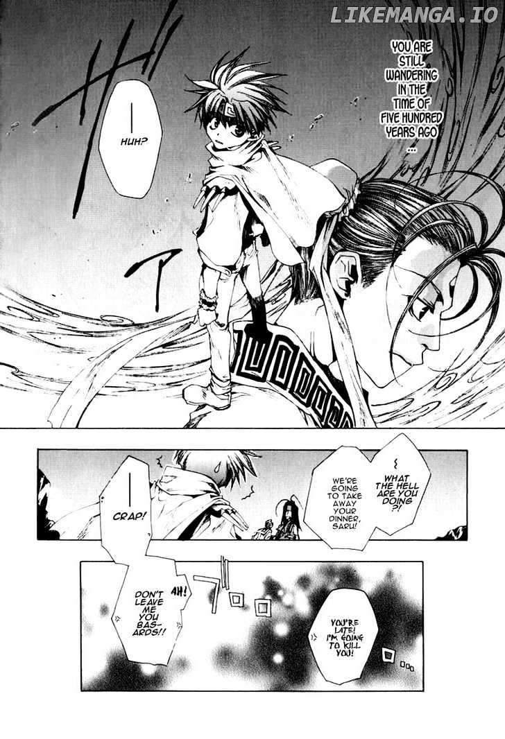 Saiyuki chapter 23 - page 25
