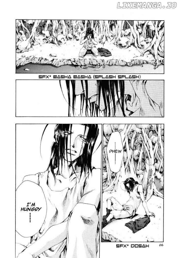 Saiyuki chapter 44 - page 10