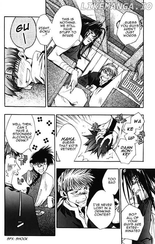 Saiyuki chapter 8 - page 20