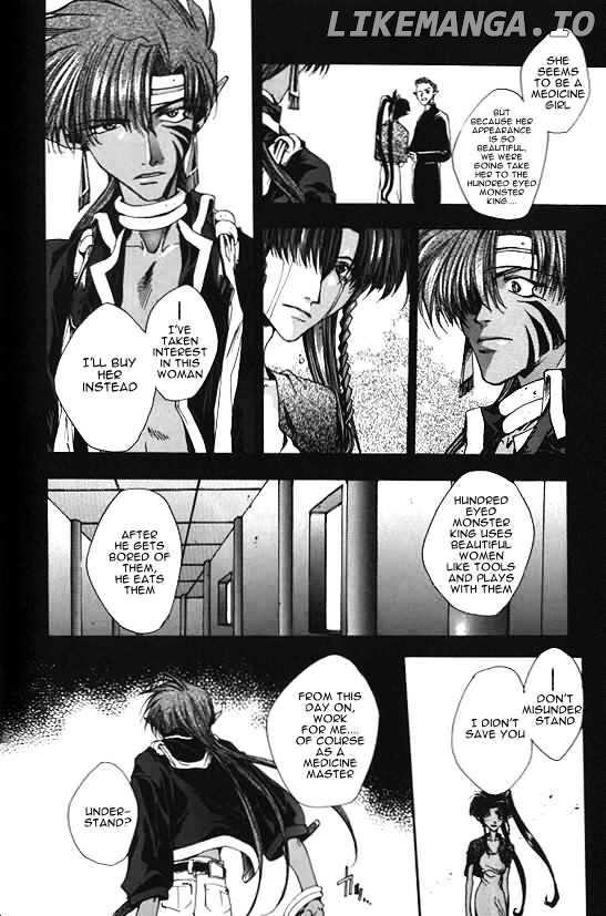 Saiyuki chapter 8 - page 22